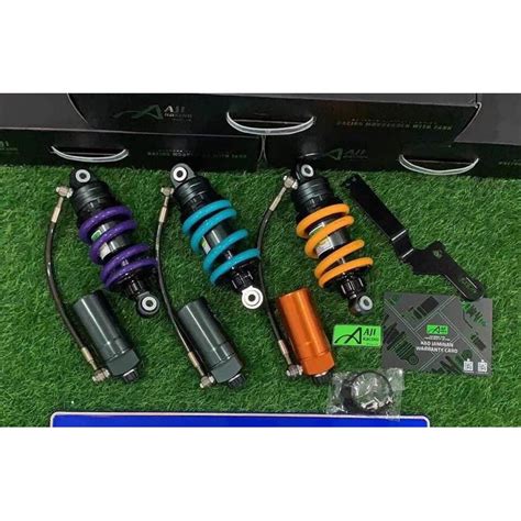 AJI RACING MONOSHOCK Y15ZR LC135 GAS ADJUSTABLE REBOUND TANGKI GAS AJI