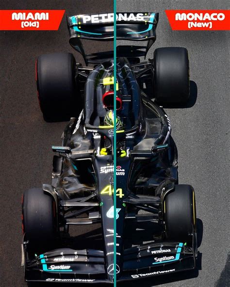 Latest Mercedes Upgrades On W14 Explained Ahead Of The F1 Monaco Grand Prix