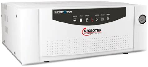 Single LED Microtek Super Power 1200 12V DG Square Wave Inverter For