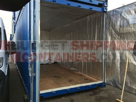 20ft Shipping Container Insulation Kit