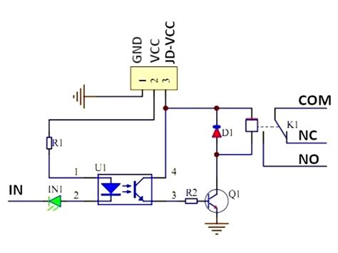 5v Single Channel Relay Module Pinout Working 59 Off