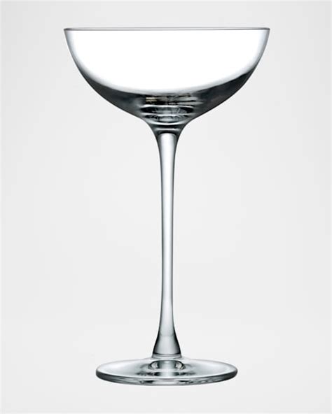 NUDE Round Up Coupe Glasses Set Of Neiman Marcus