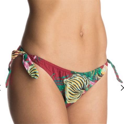 Roxy Swim Roxy Womens Cuba Surfer Bikini Bottoms Poshmark