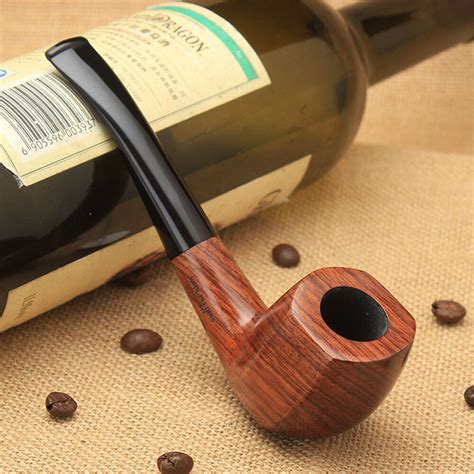 Muxiang Rosewood Tobacco Smoking Pipe With Smoking Accessories Mm