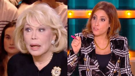 Léa Salamé Pose Une Question Coquine à Amanda Lear Il Est Comment Au