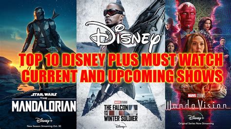 Disney Plus Shows Top 10 Best Must Watch Disney Series Youtube