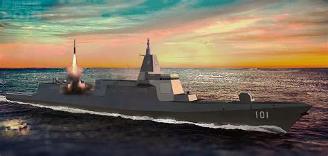 Attack Chinas New Type 055 Destroyers Are Firing Land Attack Missiles