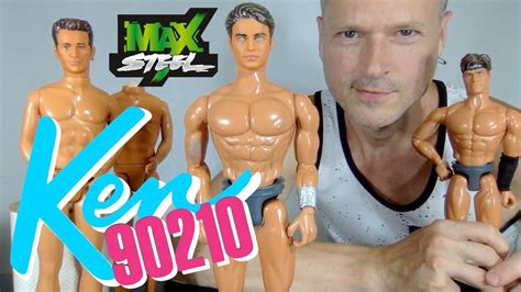 Rebody Classic Ken Doll Made To Move Brandon Dylan Max Steel