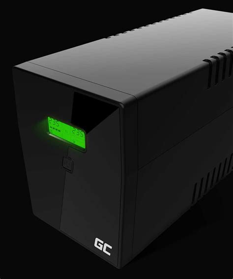 Greencell Ups Va W Power Proof Z Wy Wietlaczem Lcd Czysta