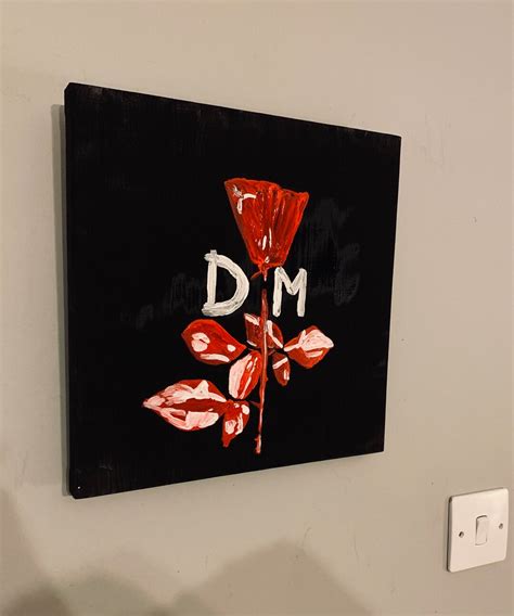 Depeche Mode Violator Rose Etsy