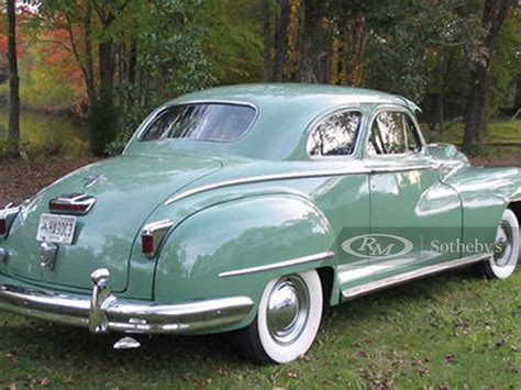 1947 Chrysler New Yorker Club Coupe Collector Cars Of Fort Lauderdale