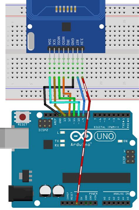 33 Exploring The RF522 RFID Module SunFounder Inventor Lab Kit