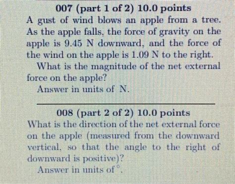 Solved 007 Part 1 Of 2 100 Points A Gust Of Wind Blows