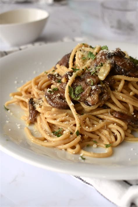 Garlic Mushroom Pasta – 247 Tasty Recipes