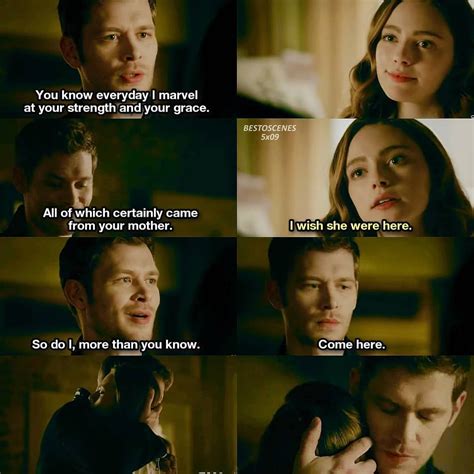 Theoriginals 5x09 We Have Not Long To Love Klaus And Hope Vampire