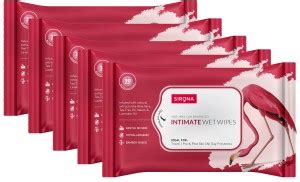 Sirona Ph Balanced Bamboo Intimate Wipes Wipes Pack Of With