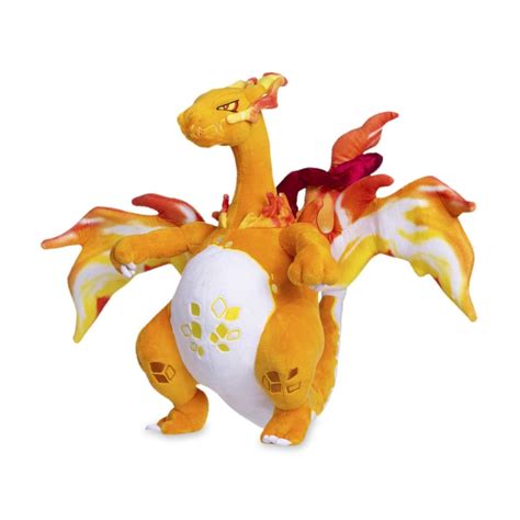 Gigantamax Charizard Poké Plush - 15 ¼ In. | Pokémon Center Official Site