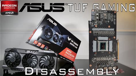 Asus Radeon Rx Xt Tuf Gaming Teardown Disassembly