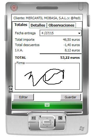 Datisa incluye nuevas funcionalidades en su módulo de gestión para PDA