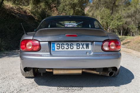 Carbonmiata Frp Ducktail Spoiler Nb For Miata