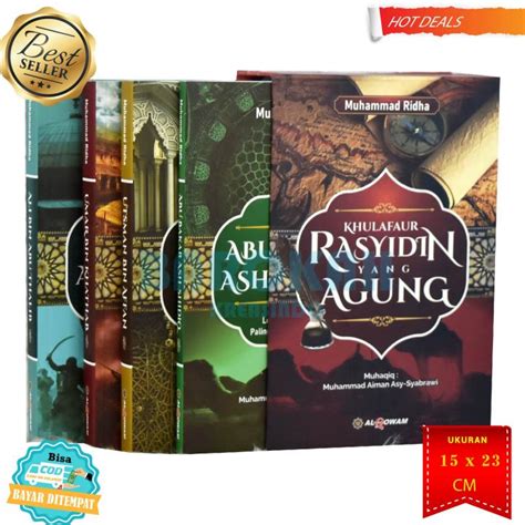 Khulafaur Rasyidin Yang Agung Set 4 Buku Box Al Qowam Buku