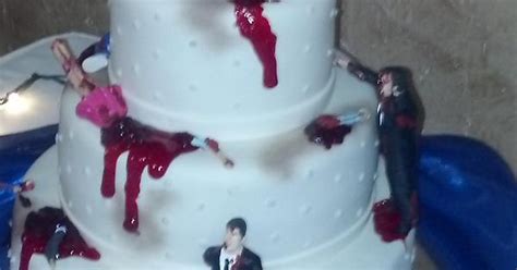 Best Wedding Cake Ever No Seriously My Friends Wedding Cake On 420