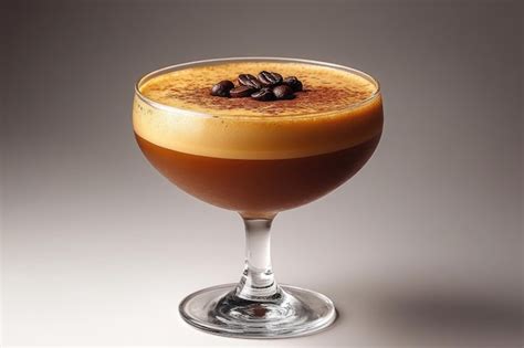 Perfect PNG Espresso Martini Recipe Classic Coffee Cocktail With Smooth