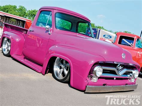 Pink Classic Trucks Classic Trucks Magazine Trucks