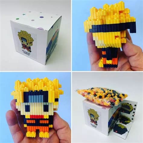 Figura Naruto D Tipo Lego Cuotas Sin Inter S