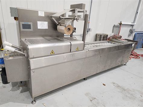 Variovac Optimus 35 Rollstock Packaging Machine Mandm Equipment Corp