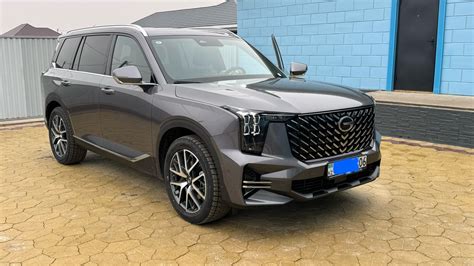 GAC GS8 (2G) 2.0 бензиновый 2023 | на DRIVE2