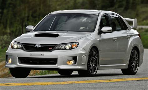 2011 Subaru Impreza WRX STI Limited Sedan