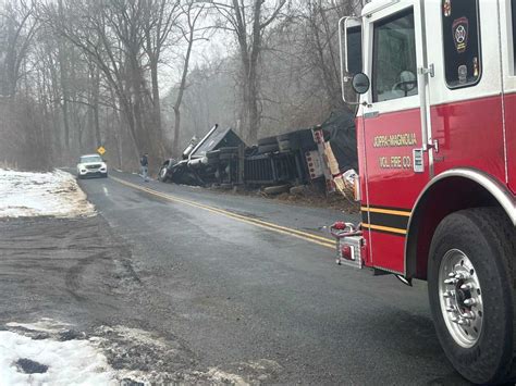 Hazmat Truck Crash Shuts Joppa Roadway Harford Daily Voice