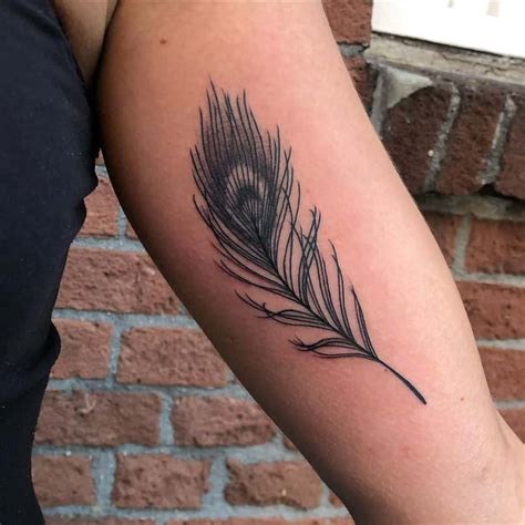 Top 109 Best Peacock Feather Tattoo Ideas 2021 Inspiration Guide