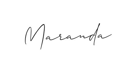 87+ Maranda Name Signature Style Ideas | Free E-Sign