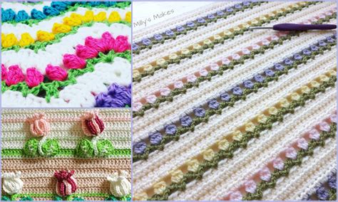 5+ Tulip Stitch Ideas and Free Crochet Patterns - Your Crochet