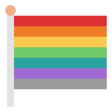 Rainbow Flag Free Flags Icons