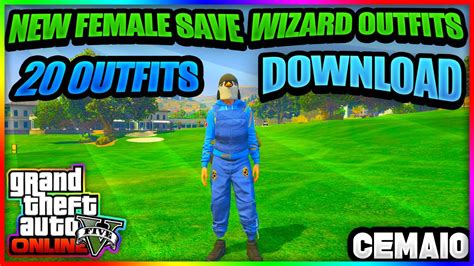 GTA 5 NEW MODDED GAME SAVE MODDED OUTFITS SAVE WIZARD REQUIRED