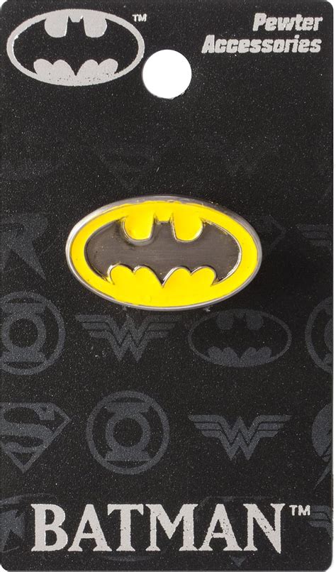 Batman 3d Enamel Metal Pin Badge Brooch Lapel Pin Logo Comic Super Hero