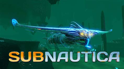 Avistamos Un Nuevo Reaper Subnautica 8 YouTube