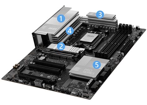 Pro X P Wifi Pro Series Motherboardsbest Motherboard For Ai Pcmsi