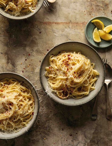 Creamy Lemon Pasta Recipes Hairy Bikers