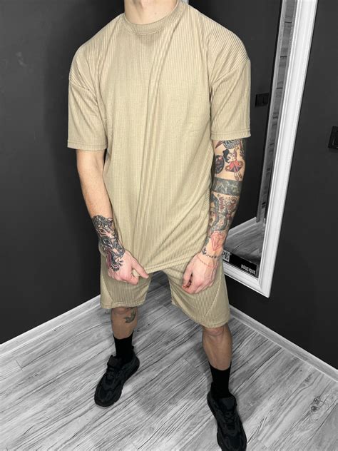 PEPÈ Boutique Мъжки къс екип Nude на ТОП цена