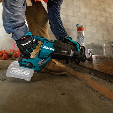 Makita Xgt Brushless Mm Recipro Saw Tool Only Vmax Jr Gz