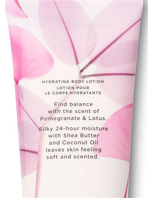 Pomegranate Lotus Natural Beauty Crème Corp Natural Beauty