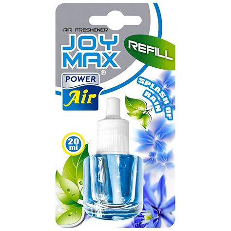 Ароматизатор Joy MAX Refill пълнител електрически - Петрол ДМ