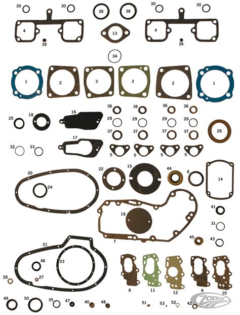 Athena 10PCK CYL Head Gasket Teflon 16769 57 700045 ARH Custom USA