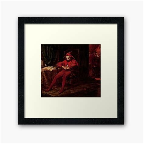 Stanczyk Jan Matejko Framed Art Print For Sale By Iconicpaintings