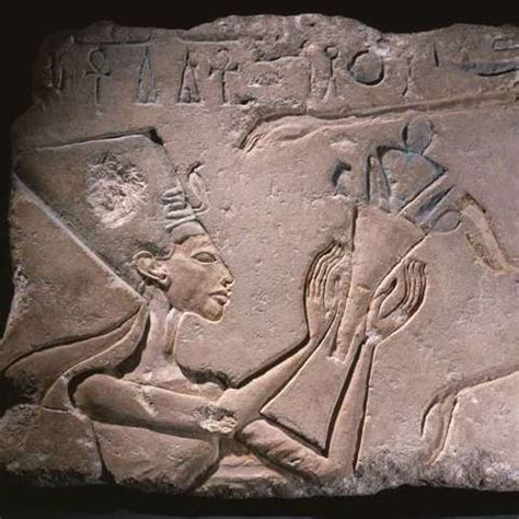 Nefertiti La Hermosa E Influyente Reina De Egipto