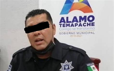 Detienen a comandante y seis policías de Álamo Veracruz Grupo Milenio